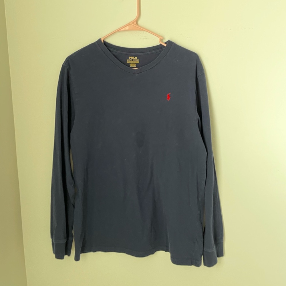 Polo long sleeves tee
